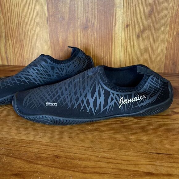 AQURUN Unisex Black Water Shoes Jamaica Chukka - Picture 5 of 9
